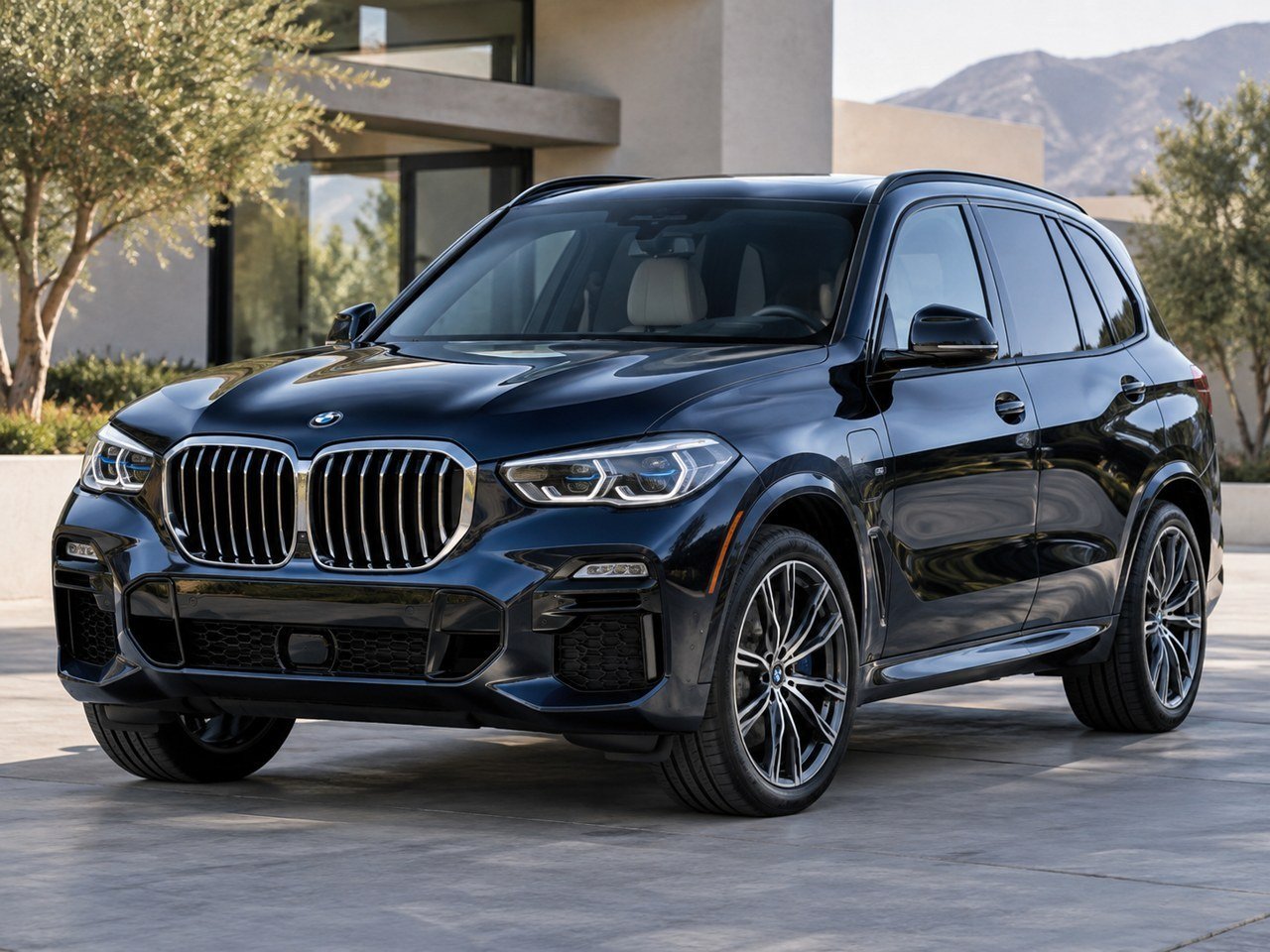 X5 xDrive45e bateria hybrydowa