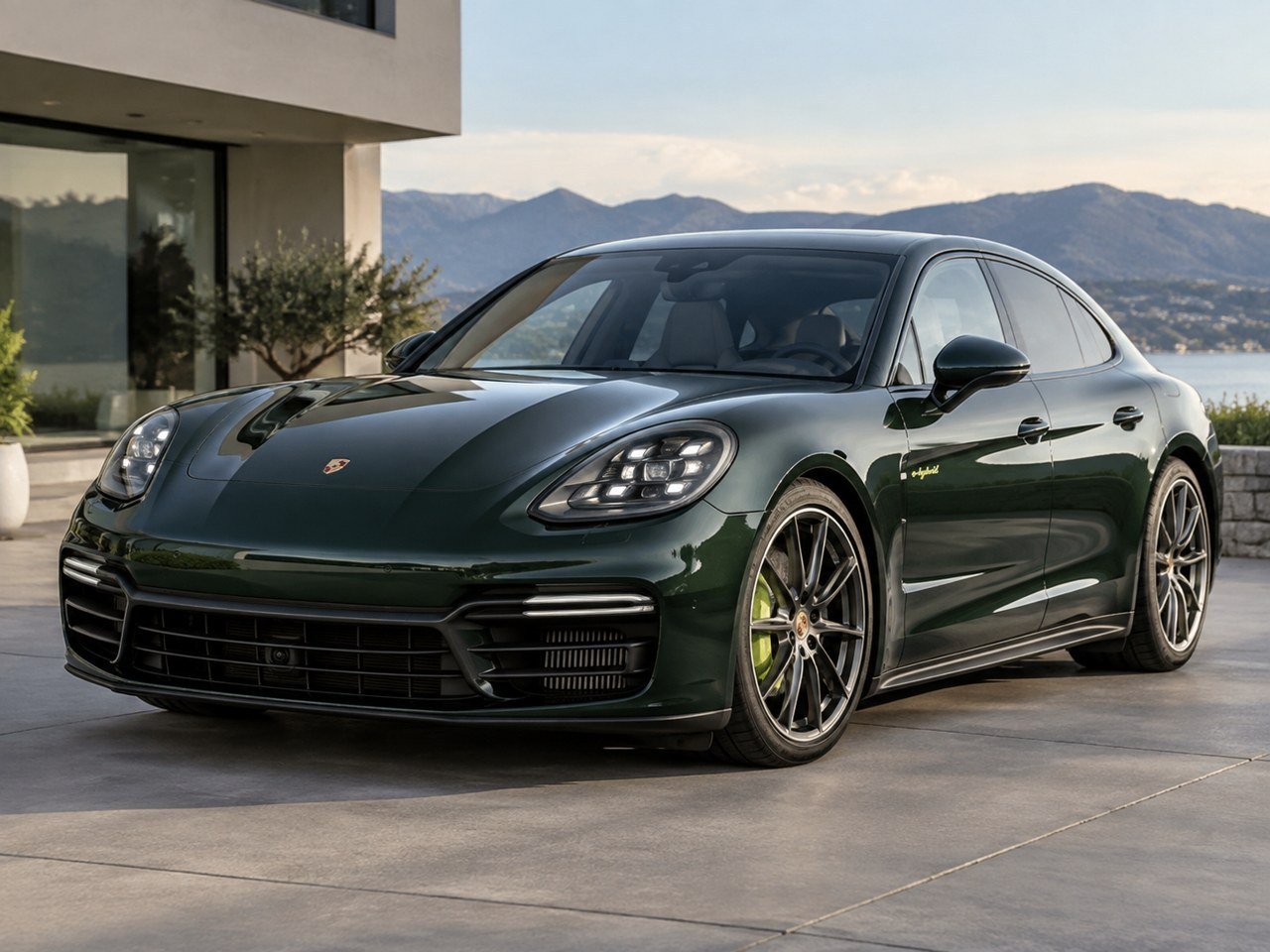 Panamera E-Hybrid hybrid battery