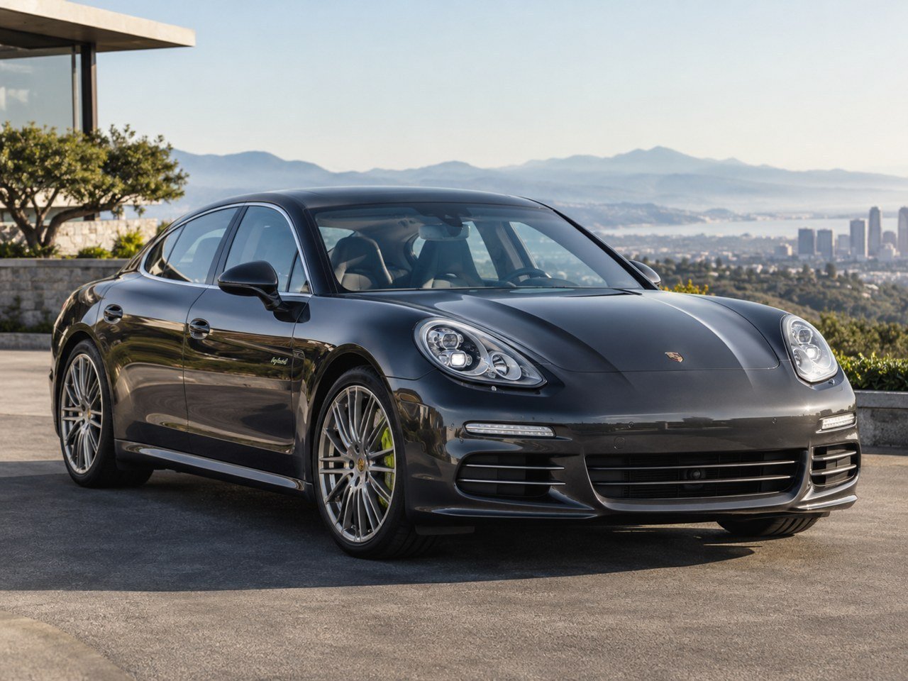 Panamera S Hybrid hybrid battery